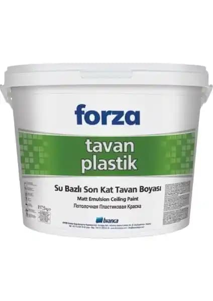 Bianca Forza Tavan Plastik İç Cephe Boyası Yüksek Kapama ve Estetik Sonuçlar İçin