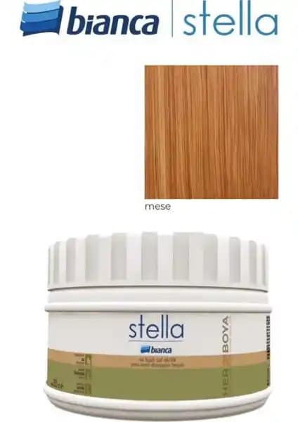 Bianca Stella Ahşap Renkler Serisi 250ML Meşe - Dayanıklı ve Çok Yönlü Ahşap Boya Ürünü
