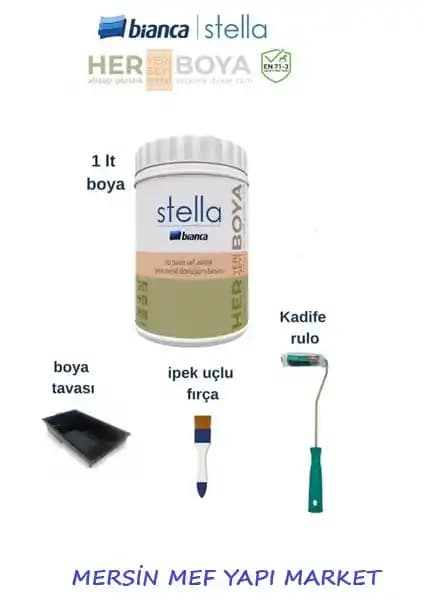 Bianca Stella Özel Boyama Seti Yüksek Kalite ve Çok Yönlü Kullanım İmkanı Sunar