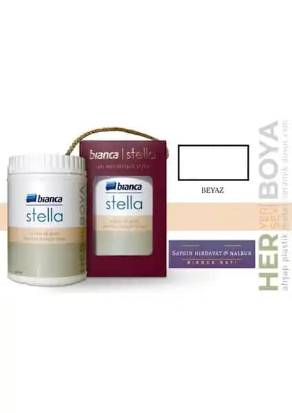 Bianca Stella Su Bazlı Akrilik Beyaz Boya: Çok Yönlü ve Dayanıklı İç ve Dış Mekan Kullanımı