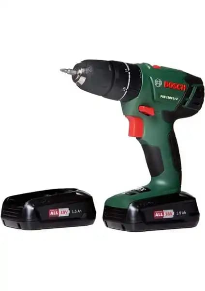 Bosch PSB 1800 Li-2 Kablosuz Şarjlı Matkap: Güç ve Pratiklik Bir Arada