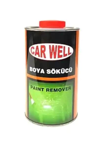 Car Well Boya Sökücü 1 kg: Güçlü ve Etkili Boya Temizleme Çözümü