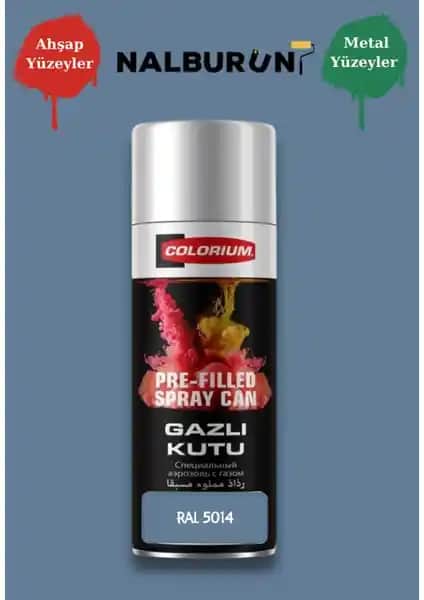 Colorium 213 Ral Renkleri 400 ml Parlak Sprey Boya - Dayanıklı ve Estetik Uygulama