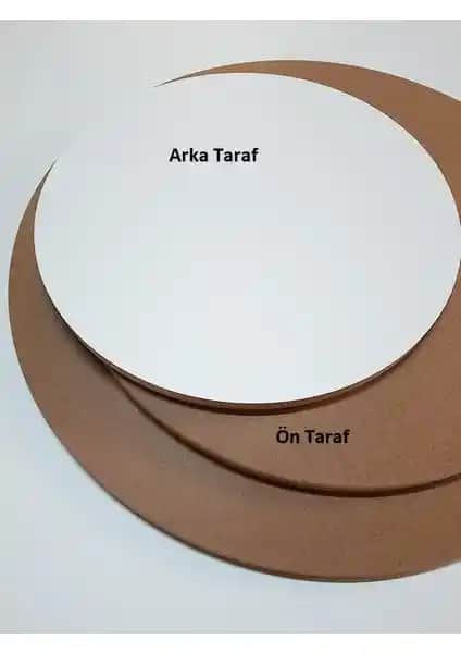 Dfn Wood Yuvarlak MDF Panel: Dayanıklı ve Estetik İç Mekan Tasarımları İçin Ideal Çözüm