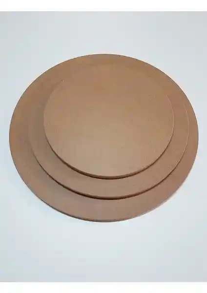Dfn Wood Yuvarlak MDF Panel: Estetik ve Çok Yönlü Kullanım İmkanı Sunan Ahşap Panel