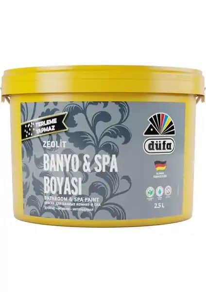 Düfa Banyo ve Spa Boyası Beyaz 2.5 L: Yüksek Performanslı ve Isı Yalıtımlı Boya Çözümü