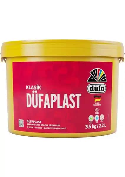 Düfa Klasik Düfaplast İç Cephe Boyası: Yüksek Kalite ve Estetik İç Mekan Çözümü