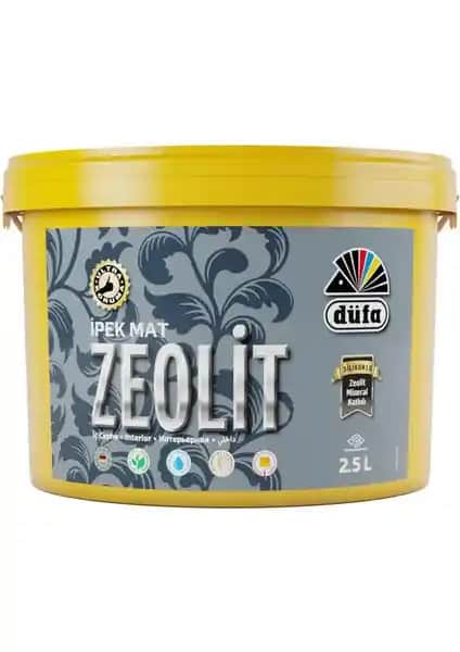 Düfa Zeolit İpek Mat İç Cephe Boyası: Estetik ve Dayanıklılık Sunan Çevre Dostu Seçenek