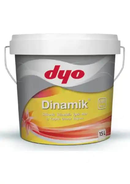 Dyo Dinamik Silinebilir İpek Mat İç Cephe Boyası 0986 Begonya - Estetik ve Kullanım Kolaylığı