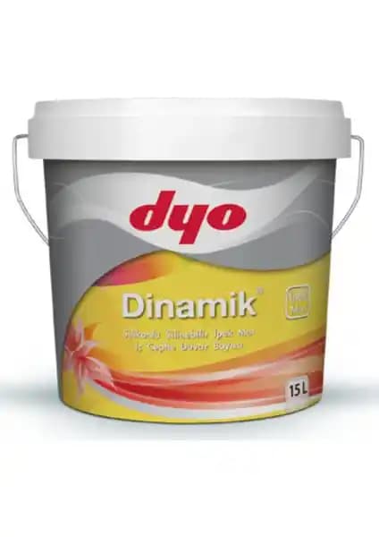 Dyo Dinamik Silinebilir İpek Mat İç Cephe Boyası 0986 Begonya - Estetik ve Kullanım Kolaylığı