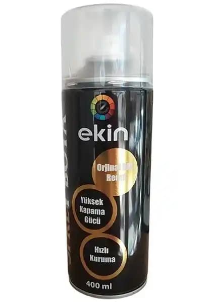 Ekin Sprey Boya 400 ml Jant Alüminyum Renk Profesyonel ve Pratik Uygulama
