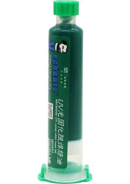 Elektronik Devreleri Güvence Altına Alan UV Anakart Pcb Lehimleme Yalıtım Boyası