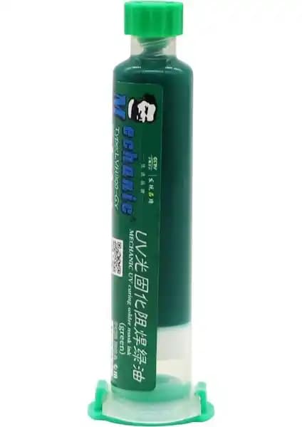 Elektronik Devreleri Güvence Altına Alan UV Anakart Pcb Lehimleme Yalıtım Boyası