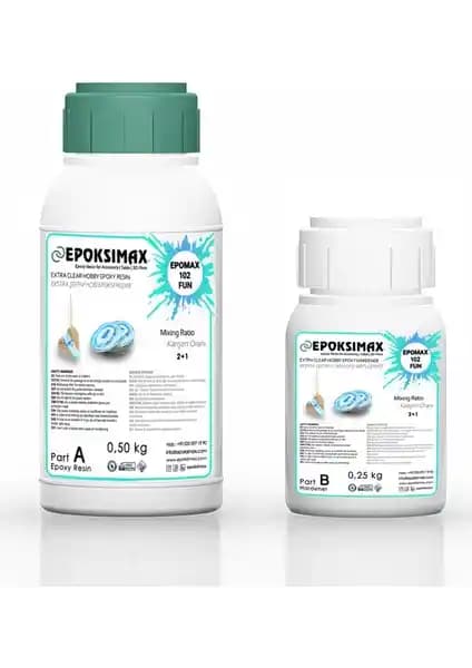 Epoksimax 102 Fun Epoksi Reçine ile Hobi ve Aksesuar Projelerinde Profesyonel Sonuçlar