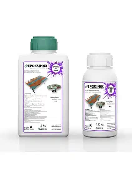 Epoksimax 203 Pro Epoksi Reçine ile Masa ve Sehpa Yapımında Profesyonel Uygulamalar