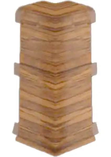 Esquero VOX PVC Süpürgelik Bodur ve Dış Köşe Aksesuarları: Dayanıklı ve Estetik Çözümler