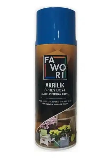 Fawori Akrilik Sprey Boya 400 ml - Çok Yönlü ve Dayanıklı Boyama Çözümü