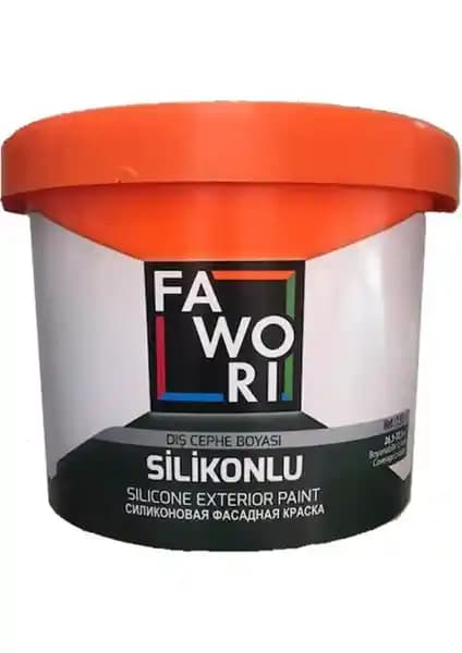 Fawori Silikonlu Dış Cephe Boyası 15 lt: Dayanıklı ve Estetik Çözüm