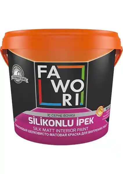 Fawori Silikonlu İpek İç Cephe Boyası: Estetik ve Dayanıklılık Sunan Modern Çözüm