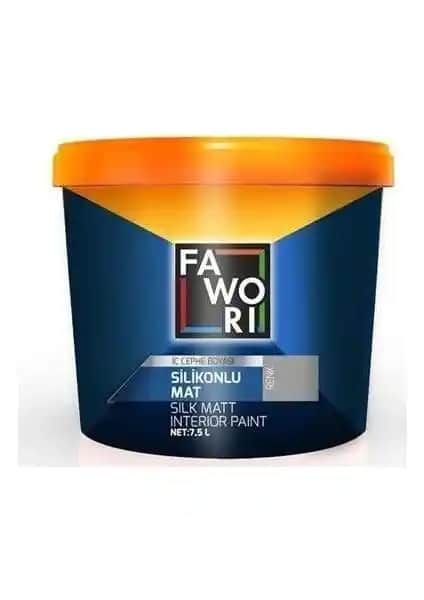 Fawori Silikonlu Mat İç Cephe Boyası 3.5 Kg: Dayanıklı ve Estetik İç Mekan Boyası Çözümü