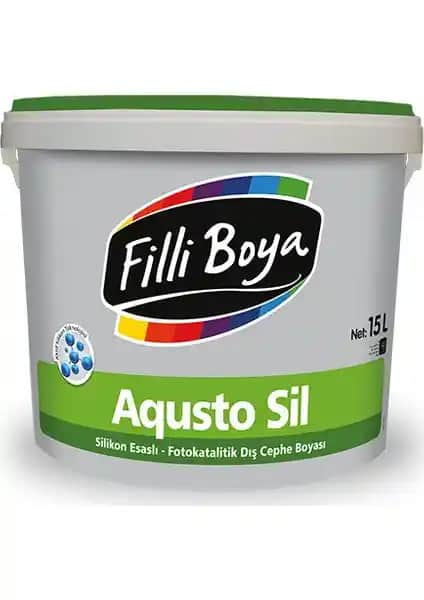 Filli Boya Aqustosil Silikonlu Fotokatalitik Dış Cephe Boyası Özellikleri ve Kullanım Avantajları