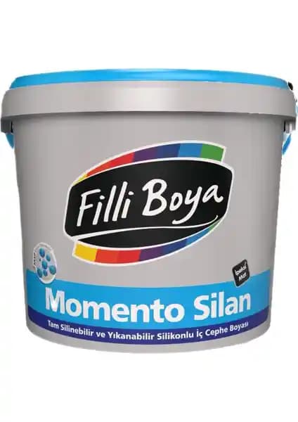 Filli Boya Momento Silan İç Cephe Boyası: Dayanıklı ve Yıkanabilir Silikonlu Boya