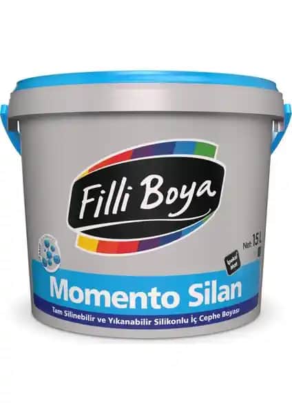 Filli Boya Momento Silan İpeksi Mat İç Cephe Boyası Özellikleri ve Kullanım Kılavuzu