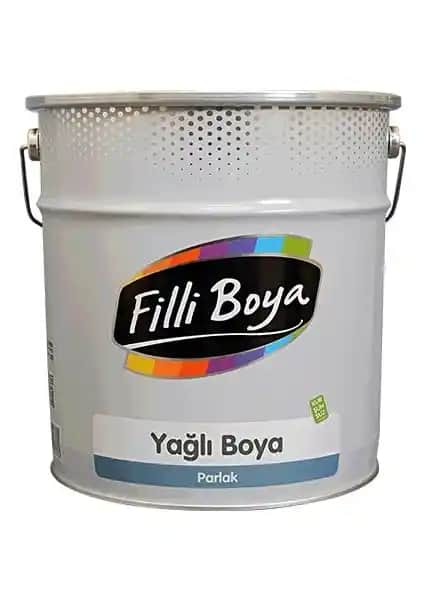 Filli Boya Yağlı Parlak Siyah 2.5Lt: Dayanıklı ve Estetik İç ve Dış Mekan Boyası