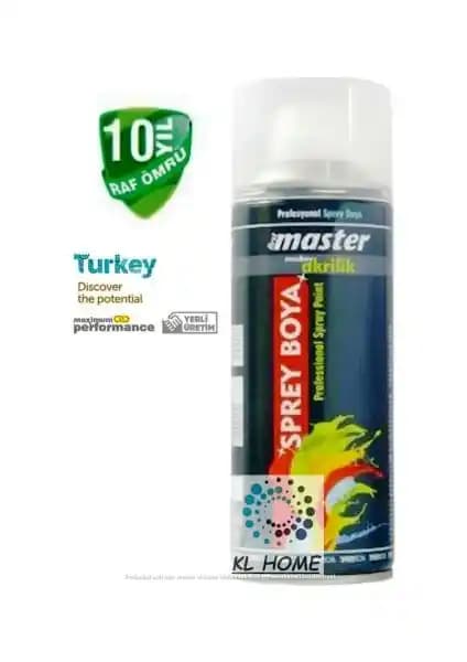 First Master Akrilik Sprey Boya Açık Gri 400 ml Kullanım Rehberi ve İnceleme