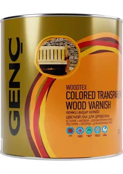 Genç Renkli Ahşap Vernik 2917 Çam: Dayanıklılık ve Estetiğin Birleşimi
