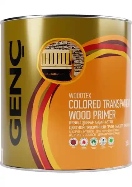 Genç Renkli Şeffaf Ahşap Astar 8673 Antik Meşe 2.5 L ile Ahşap Dekorasyon ve Koruma