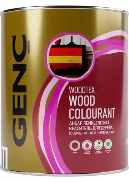 Genç Sentetik Ahşap Boya ve Renklendirici 0.75L İç Mekan Mobilya Dekorasyonu