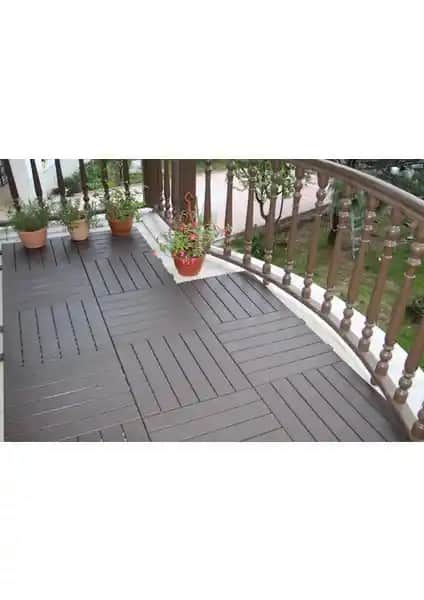 Gerçek Trend Kahve Parke Desenli Sert Plastik Yer Karosu Özellikleri ve Kullanım Alanları