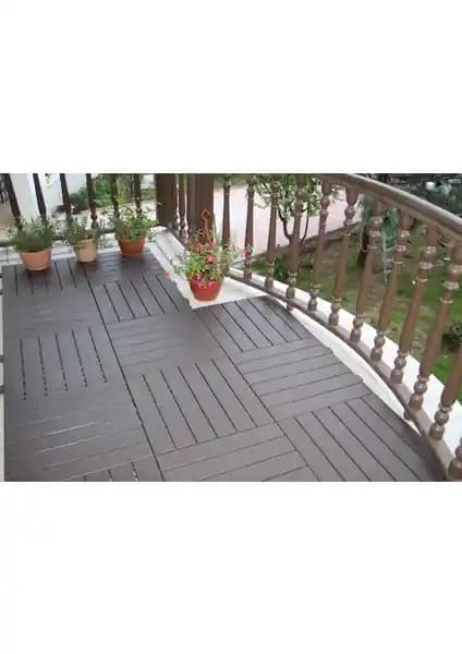 Gerçek Trend Kahve Parke Desenli Sert Plastik Yer Karosu Özellikleri ve Kullanım Alanları