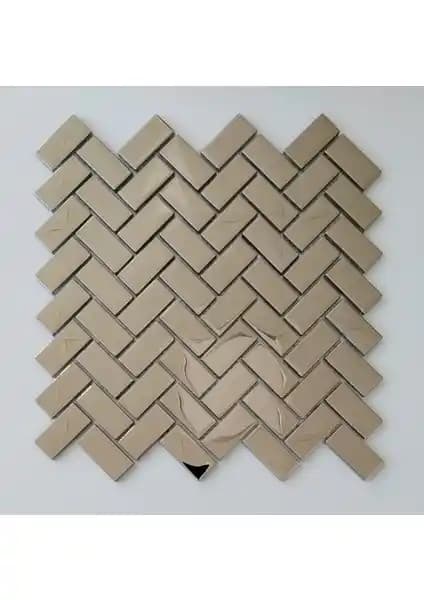 Güçmüş İnox Kristal Mozaik: Dayanıklı ve Estetik Cam Mozaik Çözümü