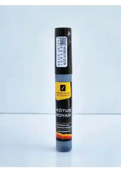 Heigmann Parlak Siyah Mobilya Boyası: Çiziklere Karşı Etkili ve Kolay Kullanım