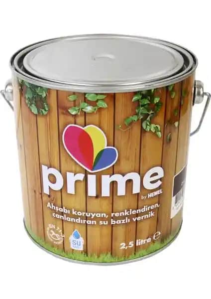 Hemel Prime Su Bazlı Aqua Renk Cila ile Ahşap Yüzeyleri Koruma ve Estetik Artırma