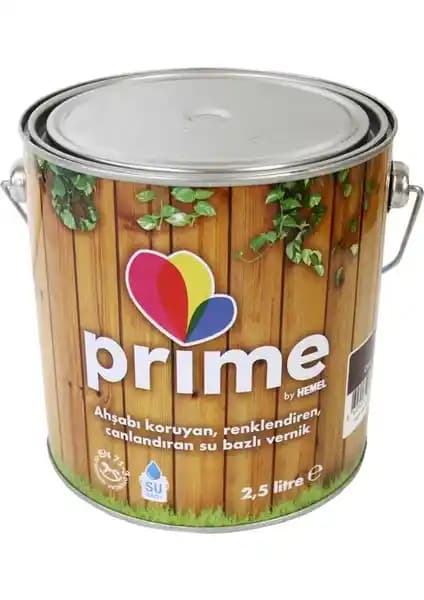 Hemel Prime Su Bazlı Aqua Renk Cila ile Ahşap Yüzeyleri Koruma ve Estetik Artırma