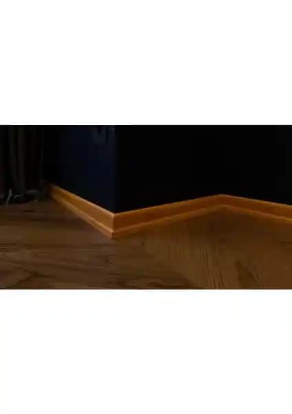 İnan Yapı Laminant Parke Süpürgelik Kızıl Kayın 6cm MDF Kaplama Modern Tasarım