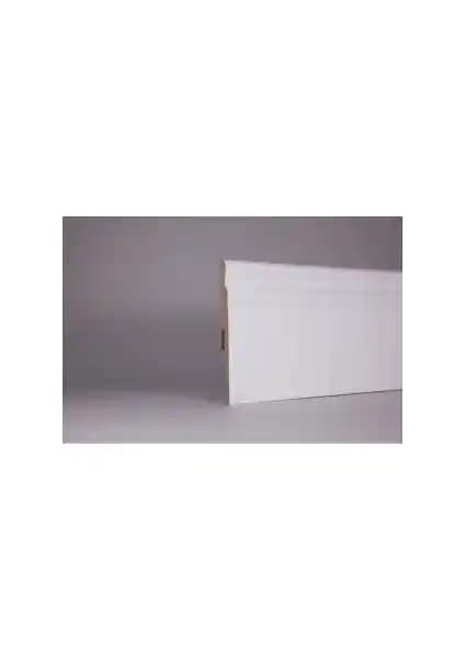 İnan Yapı Yalı Serisi Max Lake Beyaz B Model PVC Süpürgelik 20 cm dayanıklı ve estetik iç mekan çözümleri