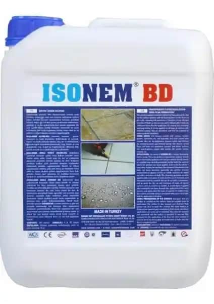 İsonem Bd Görünmez Şeffaf Su Yalıtımı: Estetik ve Dayanıklı Koruma Çözümü