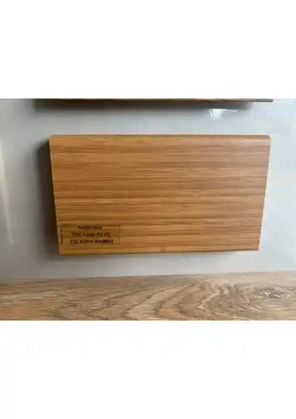 İstanbul Modema 8 cm Renkli Bambu PVC Kaplama Parke Süpürgelikleri ile Modern İç Mekan Dekorasyonu