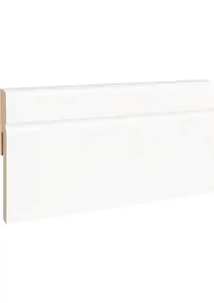 İstanbul Yalı Serisi 25 Metre Lake PVC Kaplama Saten Beyaz Parke Süpürgelik Özellikleri ve Kullanım Alanları