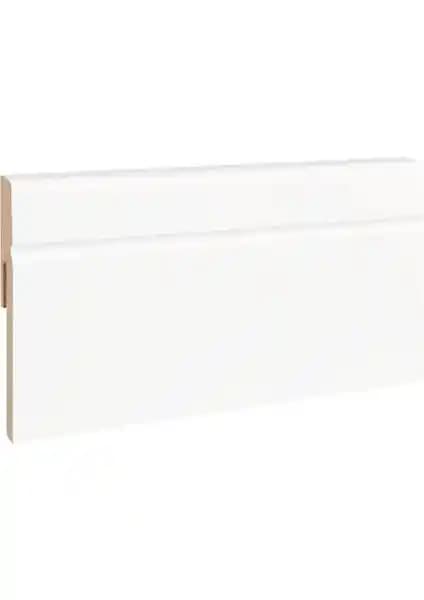 İstanbul Yalı Serisi 25 Metre Lake PVC Kaplama Saten Beyaz Parke Süpürgelik Özellikleri ve Kullanım Alanları