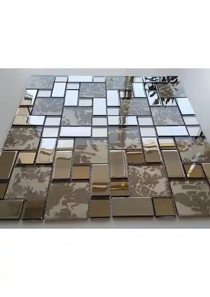 Kristal Mozaik ile Estetik ve Dayanıklılığı Bir Arada Sunan Dekorasyon Çözümü