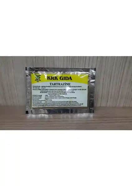 KRK Sarı Toz Gıda Boyası 9 Gram: Pasta ve Tatlı Renkleri İçin Yaratıcı Çözüm