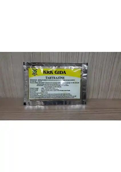 KRK Sarı Toz Gıda Boyası 9 Gram: Pasta ve Tatlı Renkleri İçin Yaratıcı Çözüm