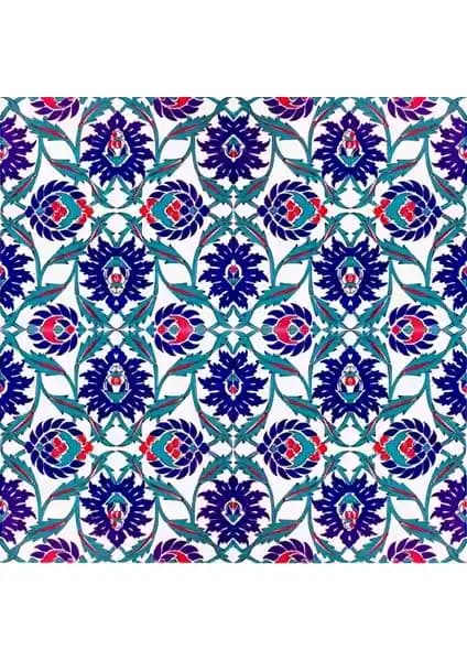 Kütahya Çini Yapı Tasarım AC18 20x20 cm Seramik Karo İç Mekan Zemin ve Duvar Kaplaması