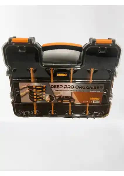 Mano Pcs-17 Organizer Takım Çantası: Çok Bölmeli ve Güvenli Saklama Çözümü