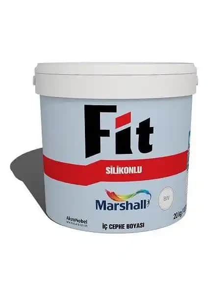 Marshall Fit Silikonlu İç Cephe Boyası: Estetik ve Dayanıklılığı Bir Arada Sunan Ürün